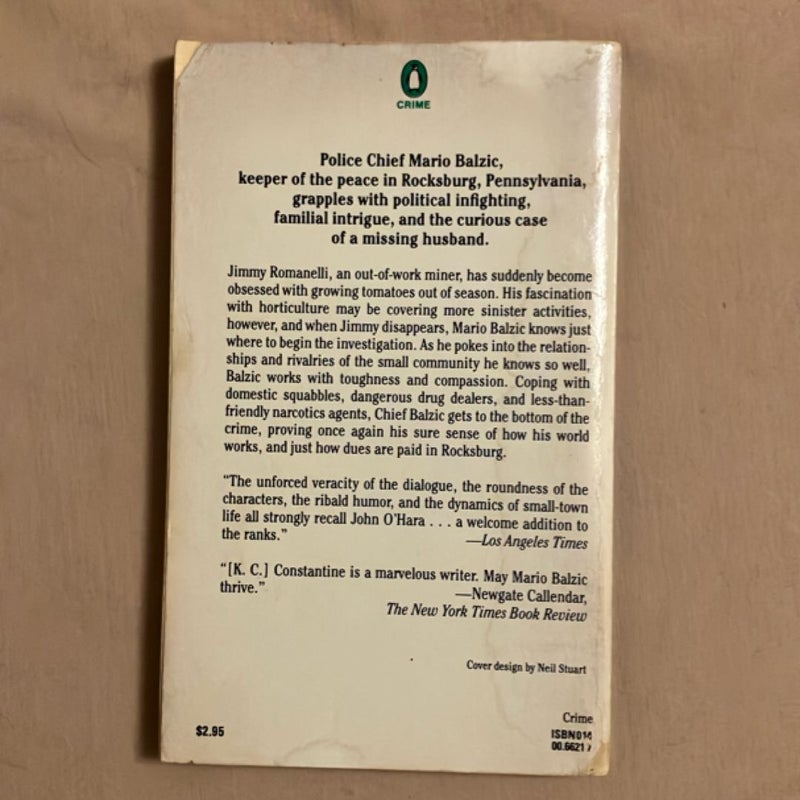 The Man Who Liked Slow Tomatoes