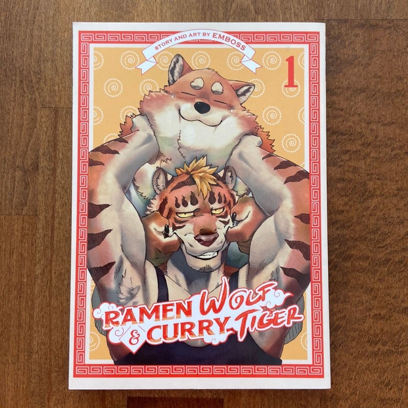 Ramen Wolf and Curry Tiger Vol. 1