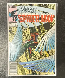 Web of Spider-Man # 3 June 1985 Marvel Comics