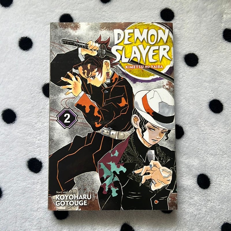 Demon Slayer: Kimetsu No Yaiba, Vol. 2