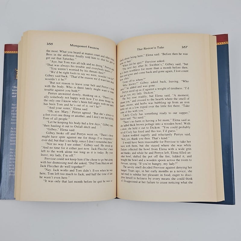 The Reeve's Tale by Margaret Frazer, Hardcover Pangobooks