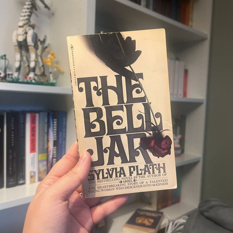 THE BELL JAR BY SYLVIA PLATH BANTAM BOOKS PAPERBACK