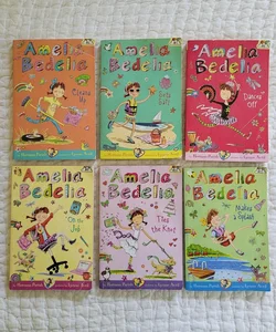 Amelia Bedelia Books 6-11