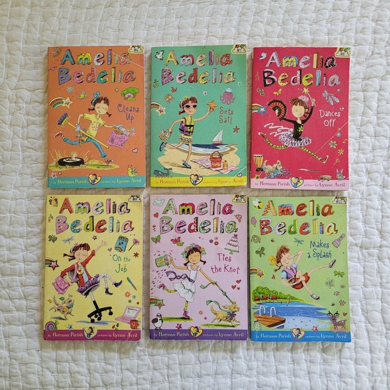 Amelia Bedelia Books 6-11