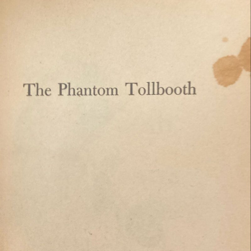 The Phantom Tollbooth 