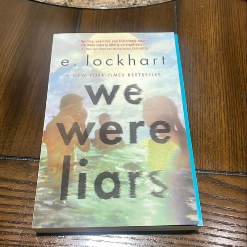 We Were Liars