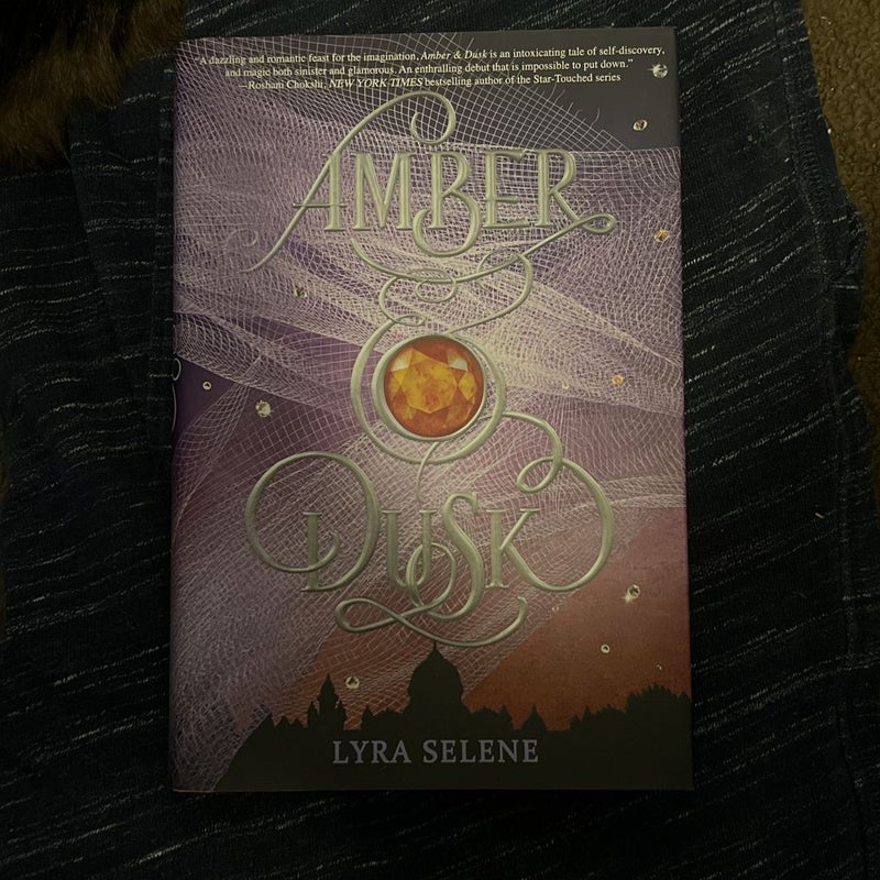 Amber Dusk (Signed Owlcrate Edition)