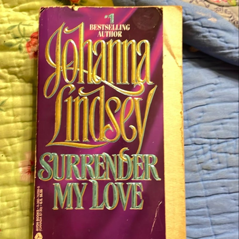 Surrender my love by Joanne Lindsey