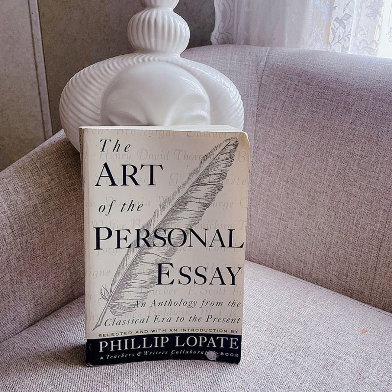 The Art of the Personal Essay