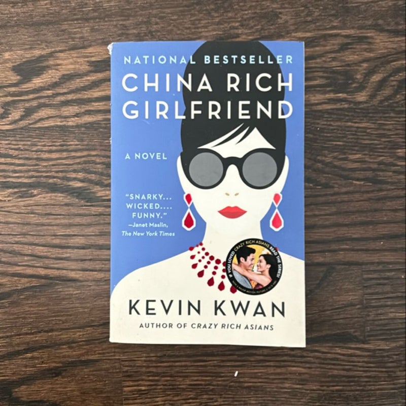 China Rich Girlfriend