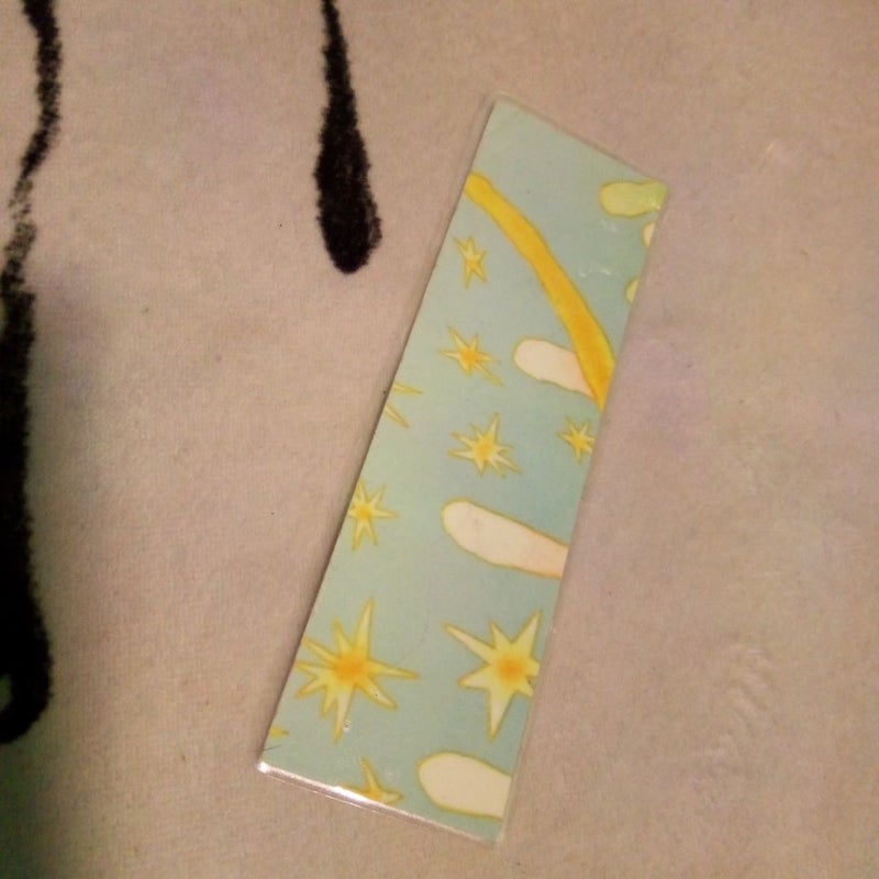 Firework Bookmarks - Set of 5