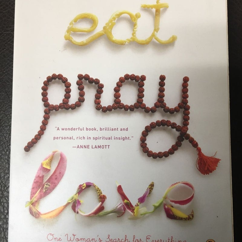 Eat Pray Love 