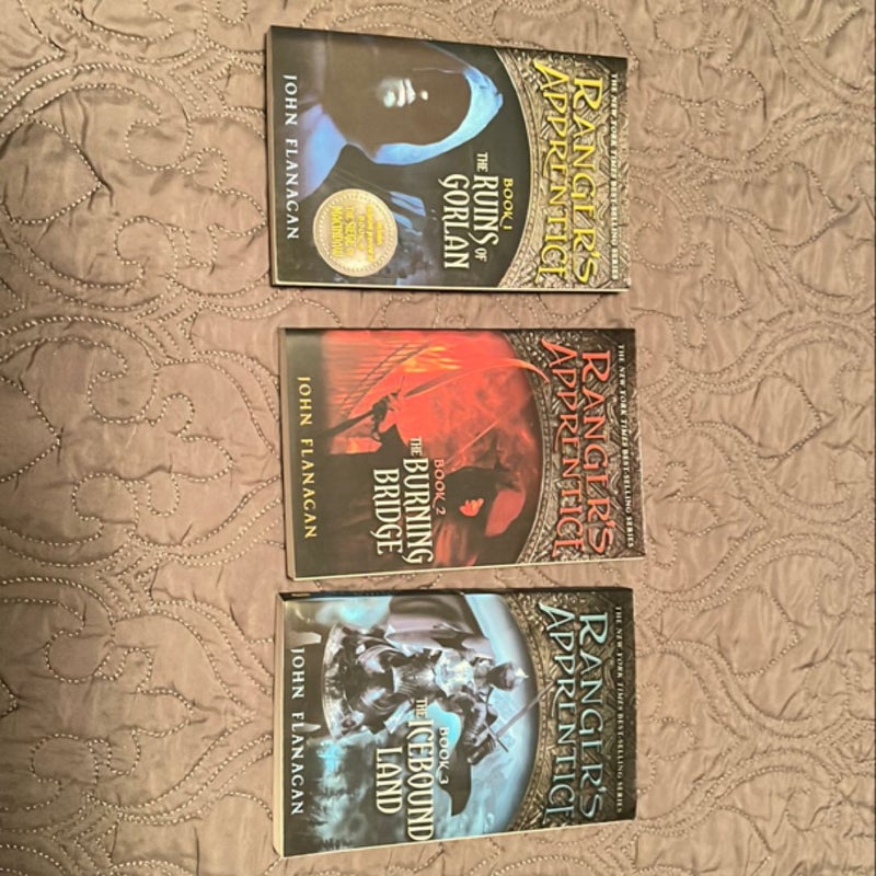 The Ranger's Apprentice Collection (3 Books)