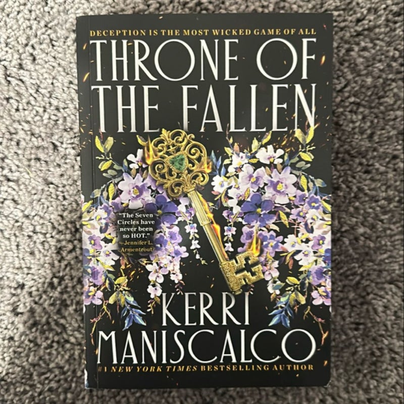 Throne of the Fallen