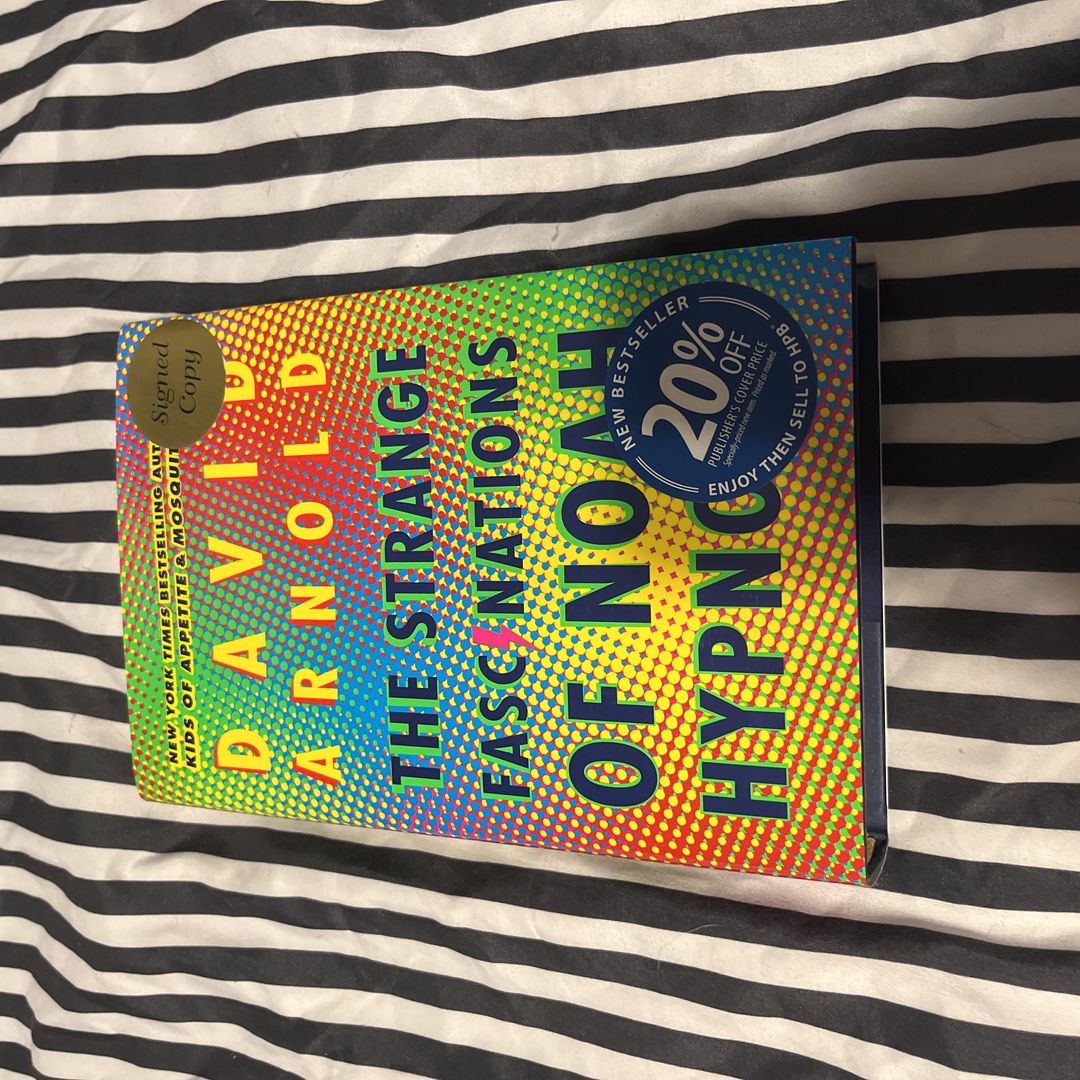 The Strange Fascinations of Noah Hypnotik