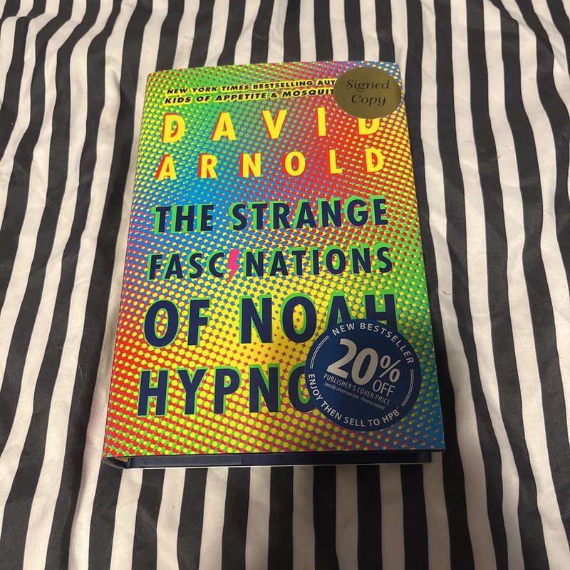 The Strange Fascinations of Noah Hypnotik