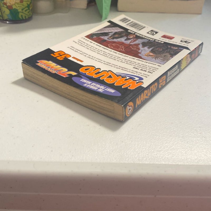 Naruto, Vol. 35