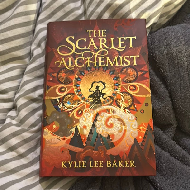 The Scarlet Alchemist *fairyloot signed edition* 