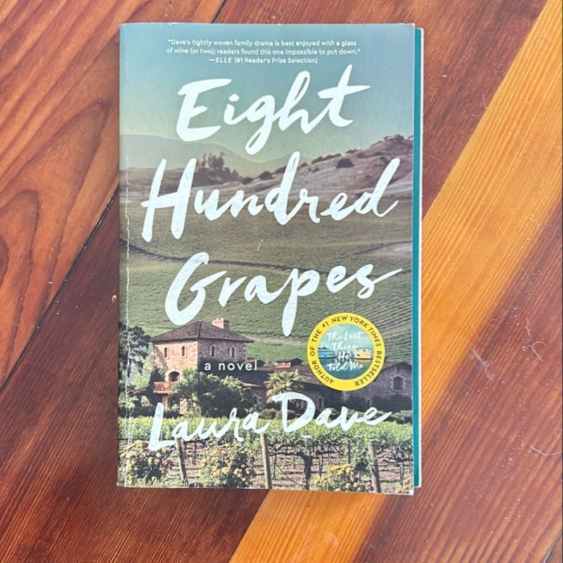 Eight Hundred Grapes