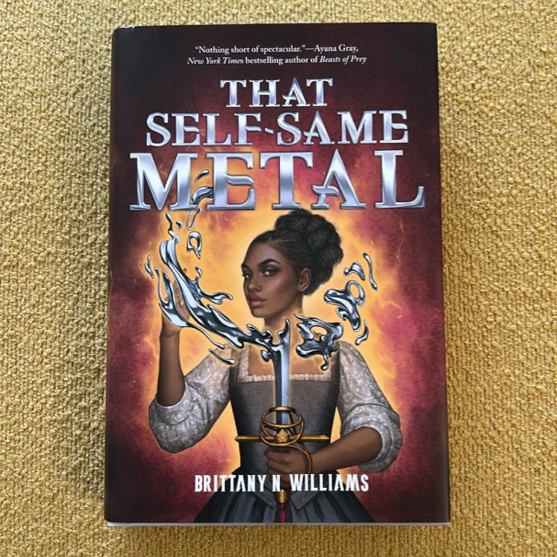 That Self-Same Metal (the Forge and Fracture Saga, Book 1)