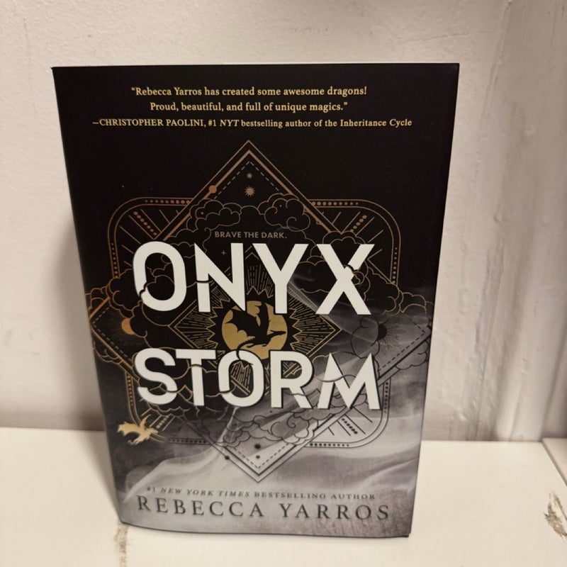 Onyx Storm SIGNED