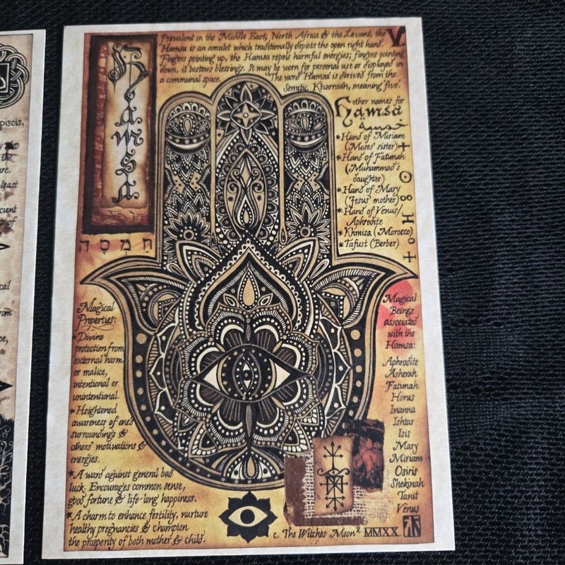 Book of Shadow Pages