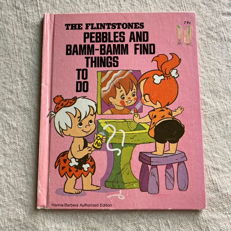 Pebbles and Bamm-Bamm Find Things to Do