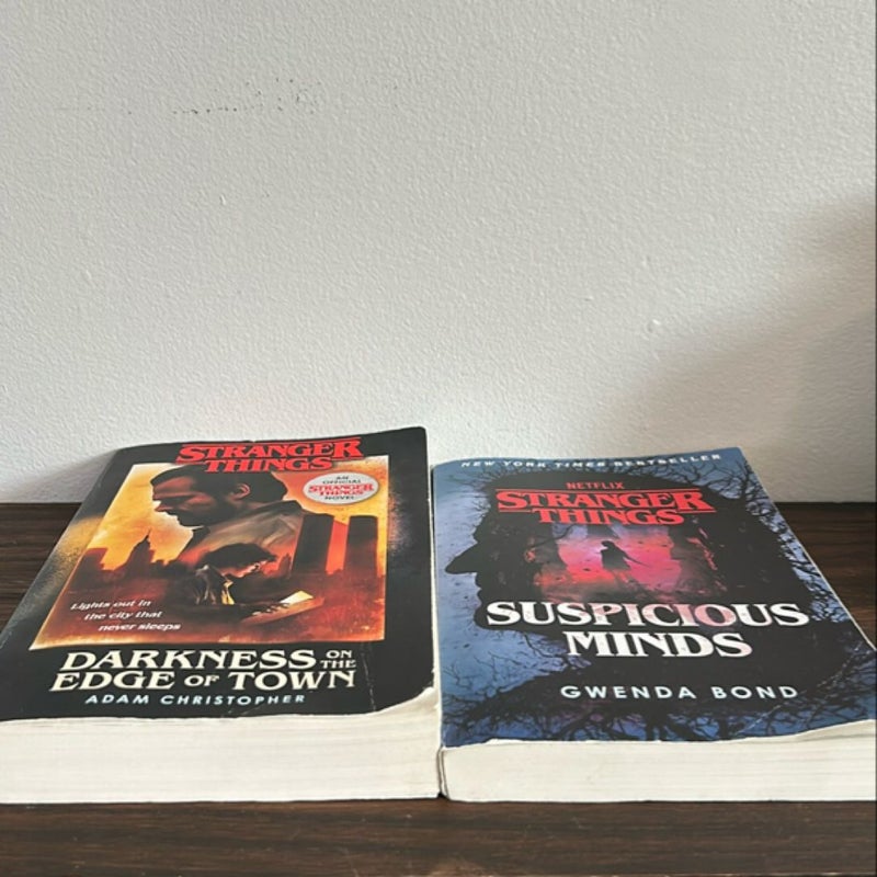 Stranger Things Novel Bundle