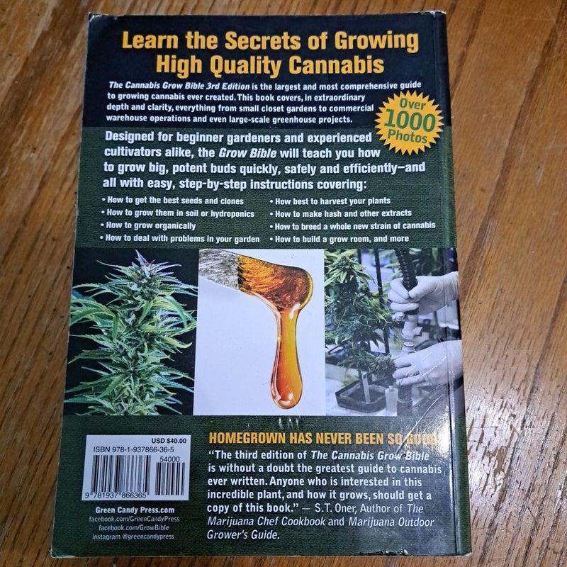 The Cannabis Grow Bible