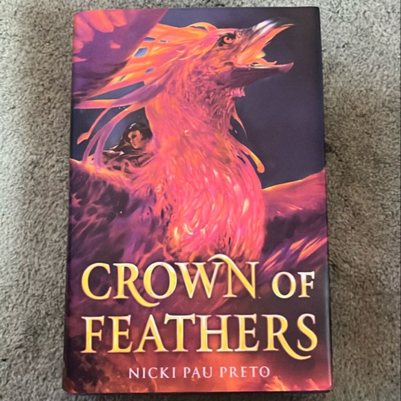 Crown of feathers