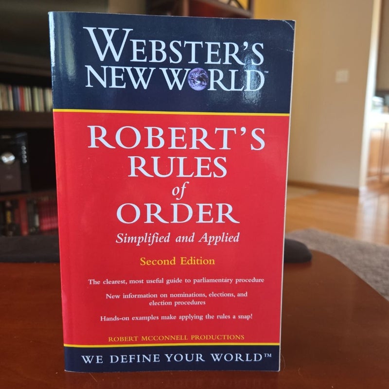 Robert's Rules of Order