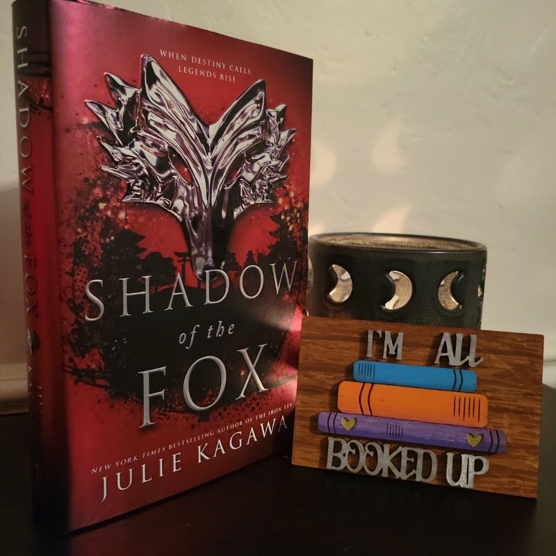 Shadow of the Fox SIGNED COPY