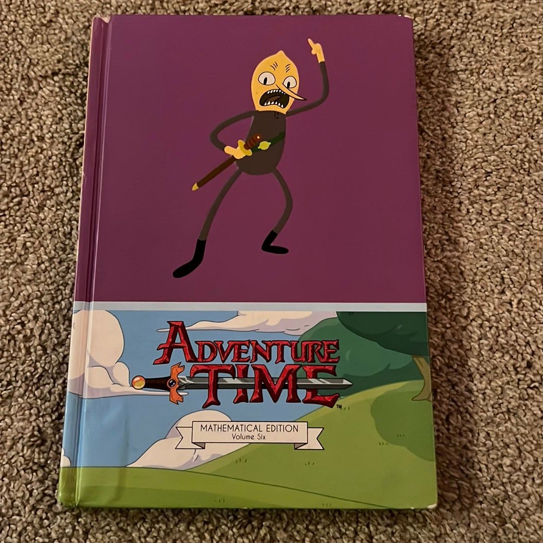 Adventure Time Vol. 2 Mathematical Edition by Ryan North