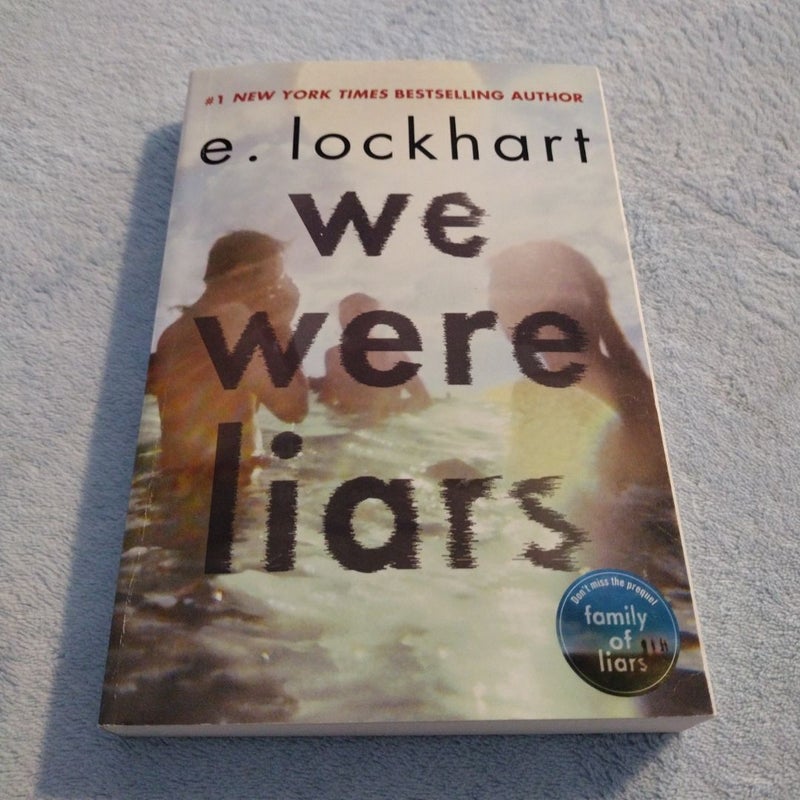 We Were Liars