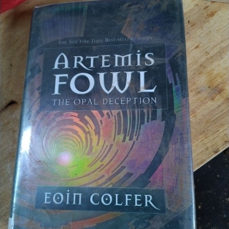 Artemis Fowl the Opal Deception