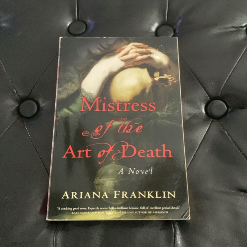 Mistress of the Art of Death 