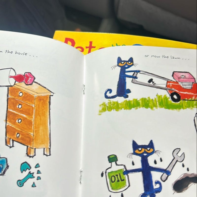 Pete the Cat: Rock on, Mom and Dad!