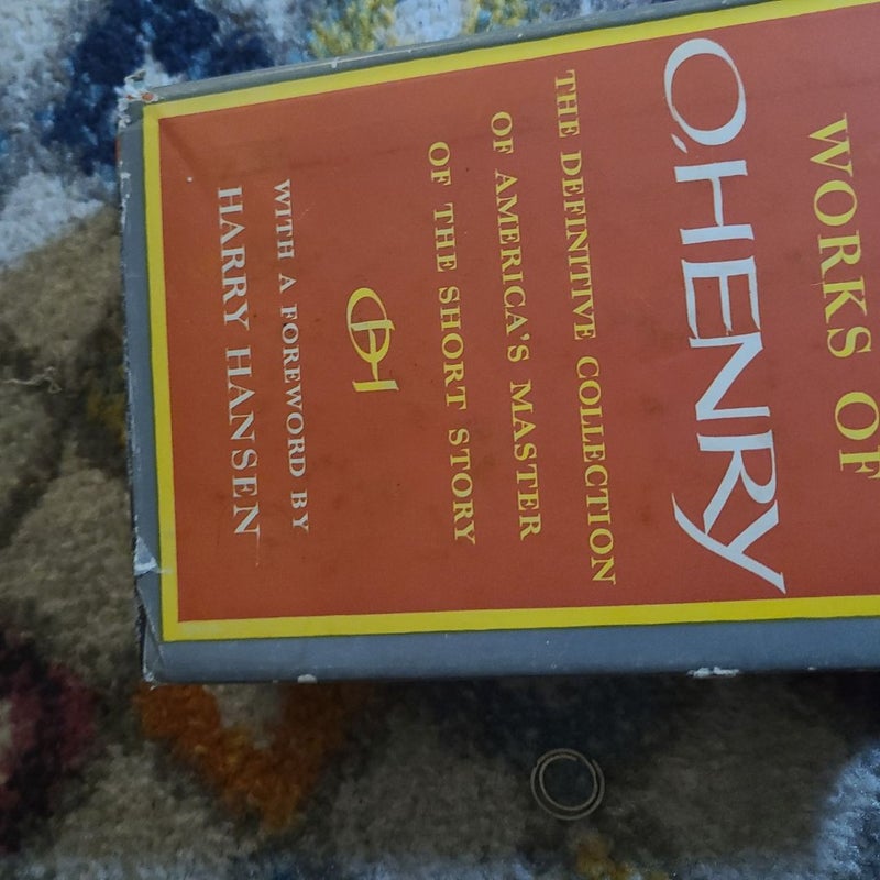 The Complete Works of OHenry Volume II