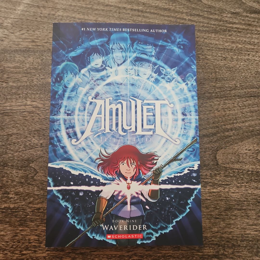 Waverider: a Graphic Novel (Amulet #9)