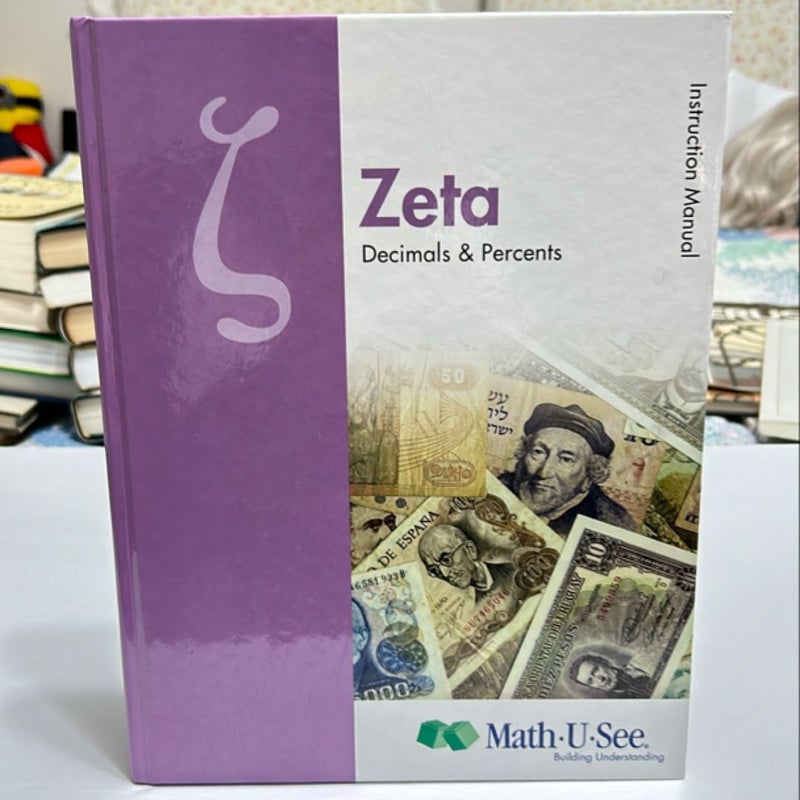 Zeta Instruction Manual