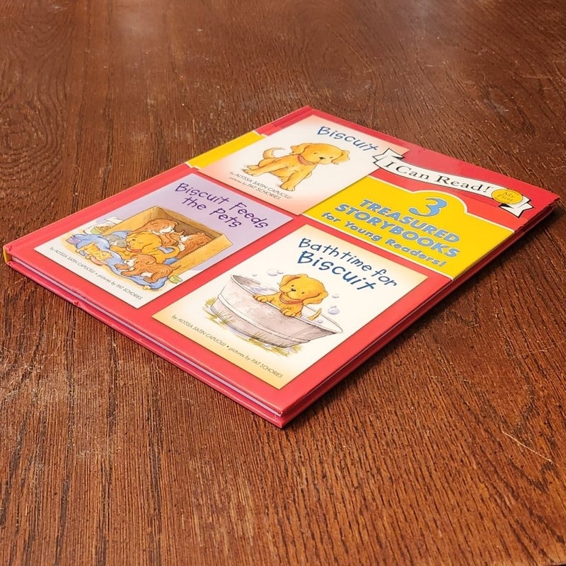 Biscuit the Dog - 3 Treasured Storybooks for Young Readers