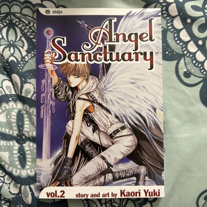 Angel Sanctuary, Vol. 2