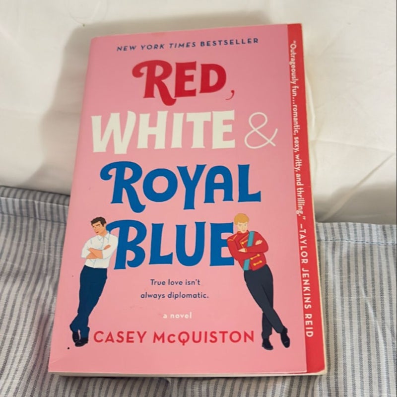 Red, White and Royal Blue