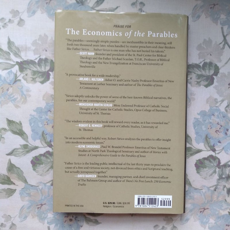 The Economics of the Parables