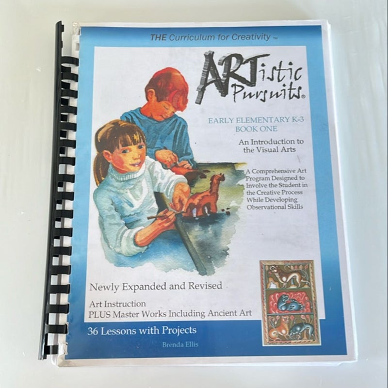 ARTistic Pursuits Early Elementary K-3 Book One