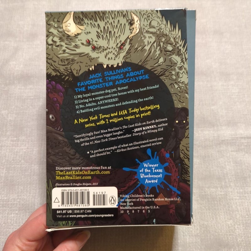 The Last Kids on Earth: the Monster Box (books 1-3)