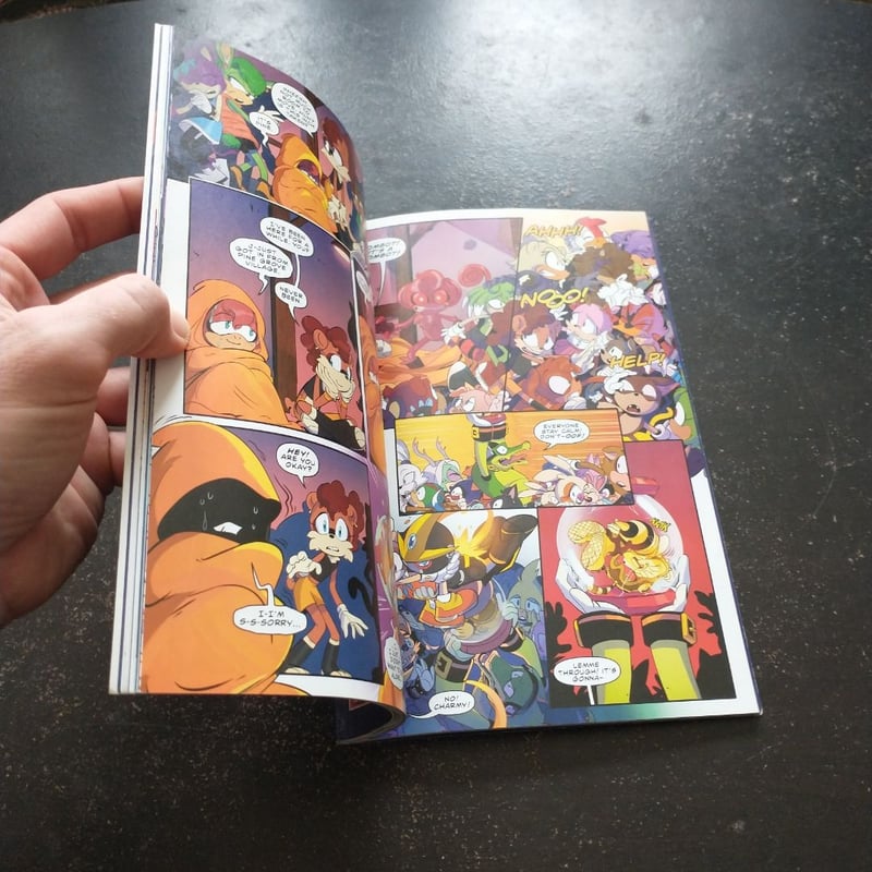 Sonic the Hedgehog, Vol. 18: Extreme Competition