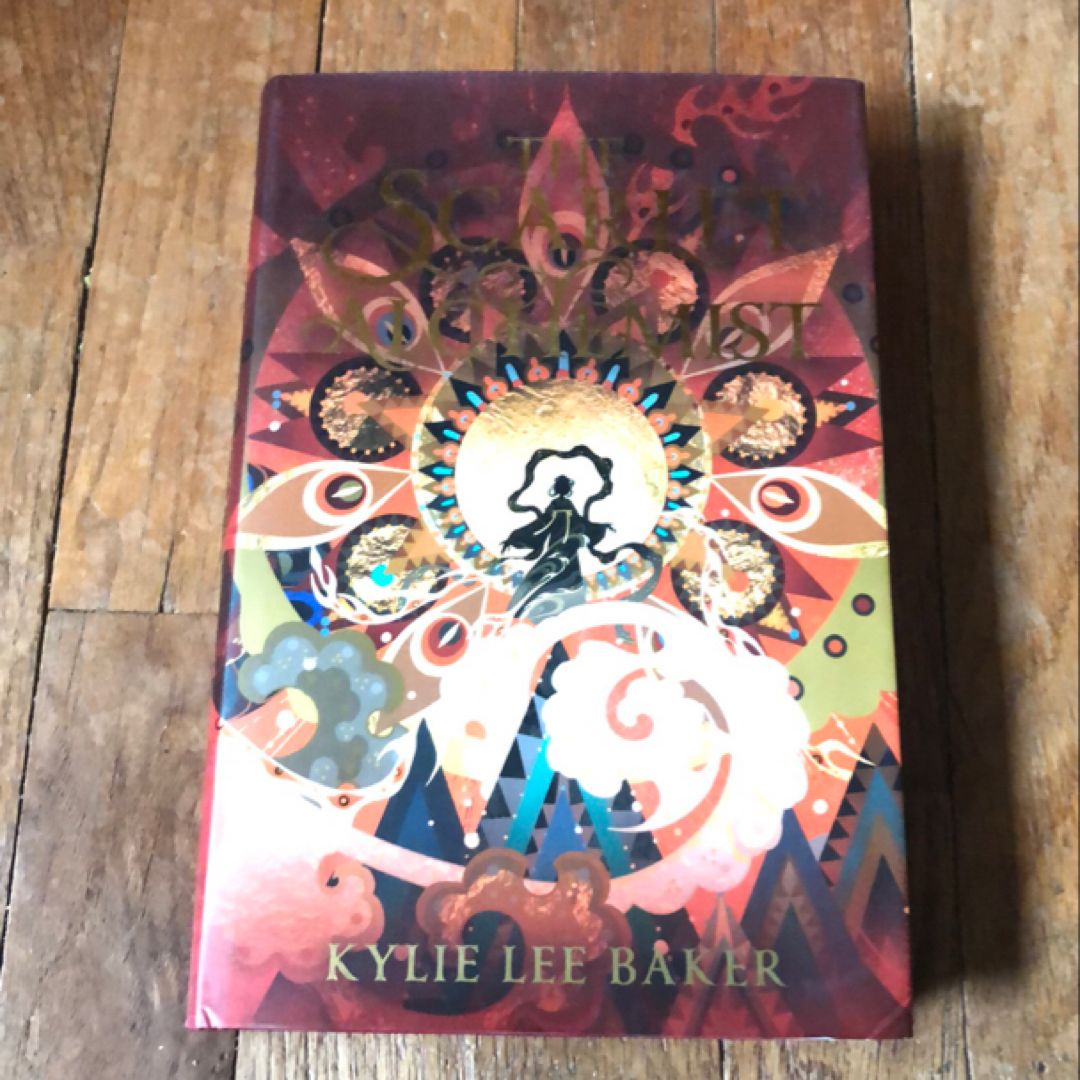 The Scarlet Alchemist