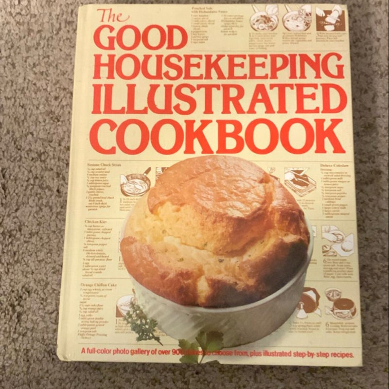 Good Housekeeping Illustrated Cookbook