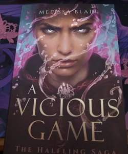 A Vicious Game signed copy